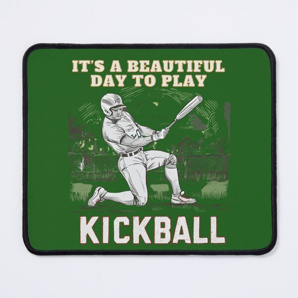 Item preview, It's A Beautiful Day To Play Kickball For Kids designed and sold by JustCrafted.