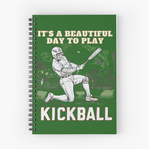 Item preview, It's A Beautiful Day To Play Kickball For Kids designed and sold by JustCrafted.