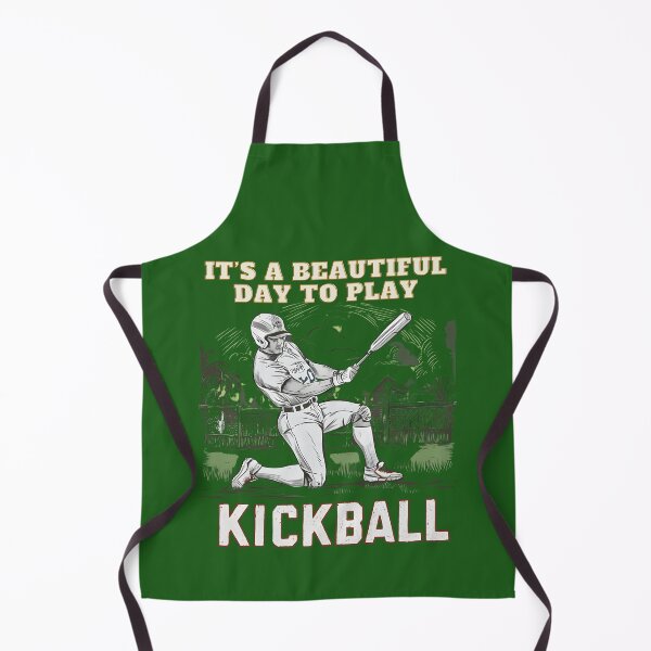 Item preview, It's A Beautiful Day To Play Kickball For Kids designed and sold by JustCrafted.