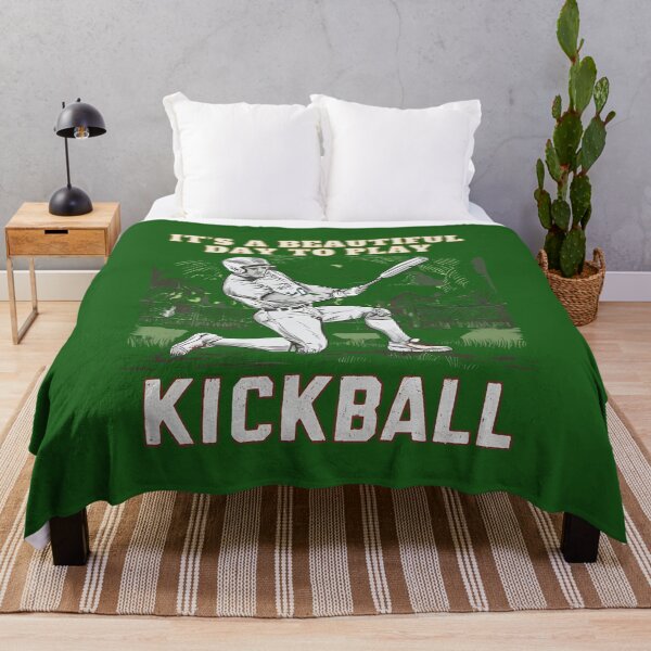 Item preview, It's A Beautiful Day To Play Kickball For Kids designed and sold by JustCrafted.