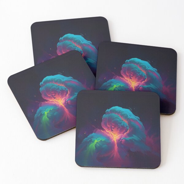 Item preview, Mother Nature's  Wisdom Abstract Art designed and sold by Obsidian Ink by Wilshire.