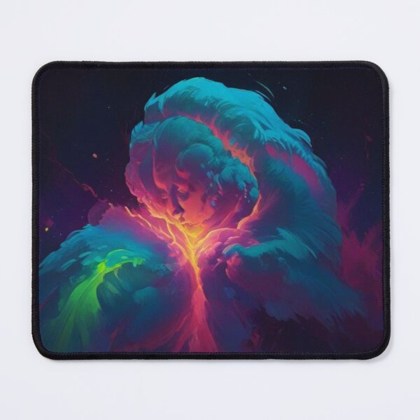 Item preview, Mother Nature's Wisdom Abstract Art designed and sold by Obsidian Ink by Wilshire.