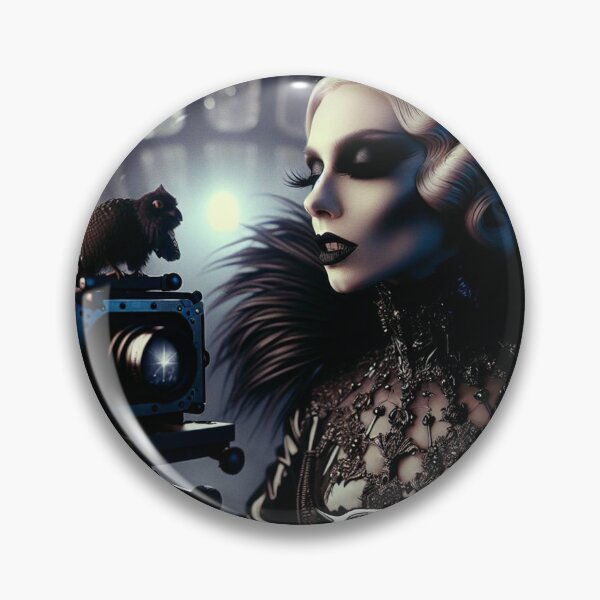 Item preview, Devils Dolls - Dark lady with photocamera designed and sold by bravomodels.