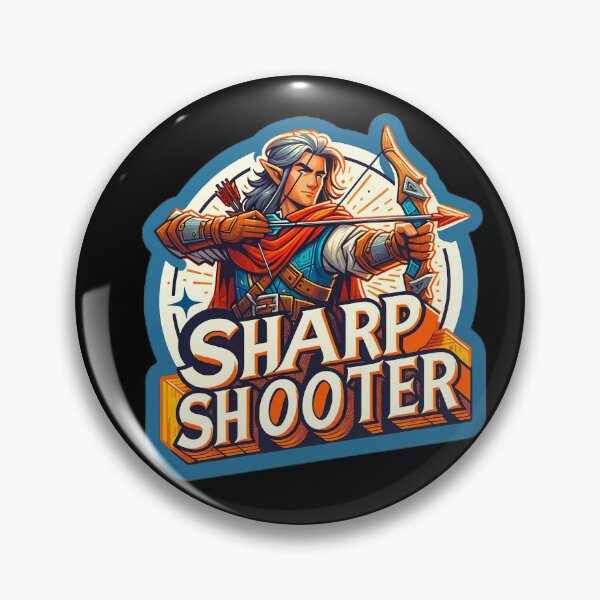 Item preview, Sharp Shooter designed and sold by Jada-Art-Shop.