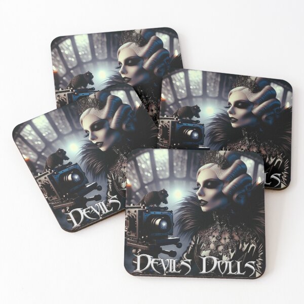 Item preview, Devils Dolls - Dark lady with photocamera designed and sold by bravomodels.