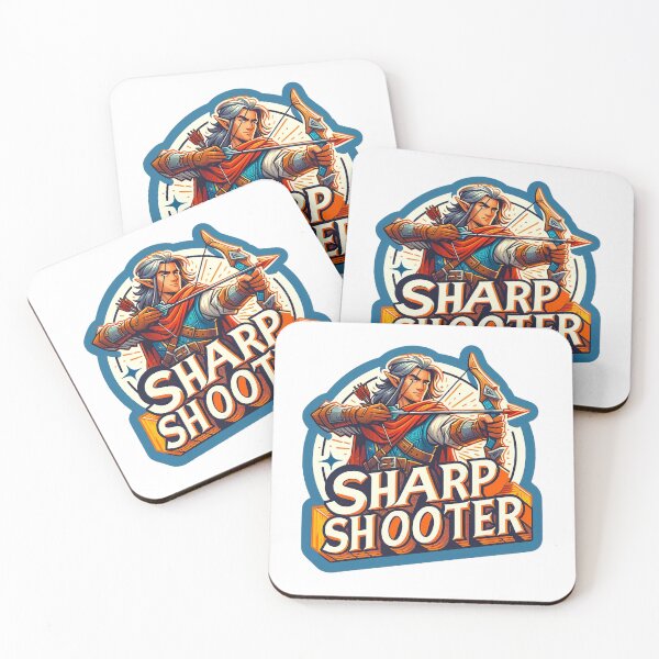 Item preview, Sharp Shooter designed and sold by Jada-Art-Shop.