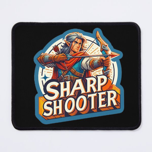 Item preview, Sharp Shooter designed and sold by Jada-Art-Shop.