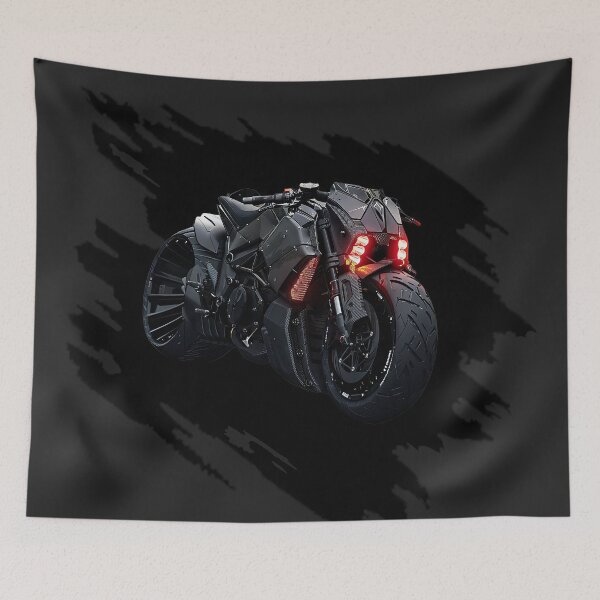 Item preview, Black Thunder designed and sold by AI-Dreamshop.