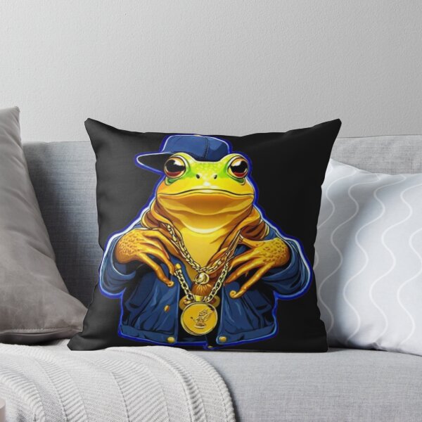 Item preview, Rapper cute frog designed and sold by luna--design.