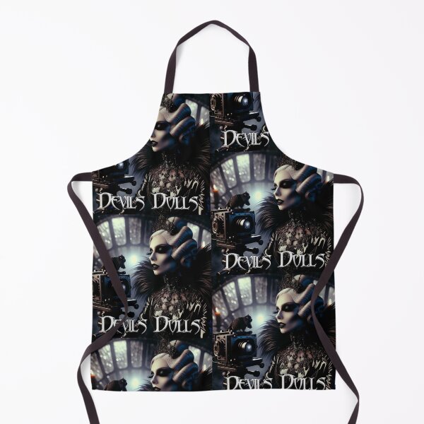 Item preview, Devils Dolls - Dark lady with photocamera designed and sold by bravomodels.