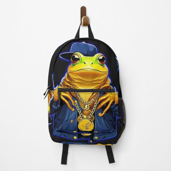 Item preview, Rapper cute frog designed and sold by luna--design.