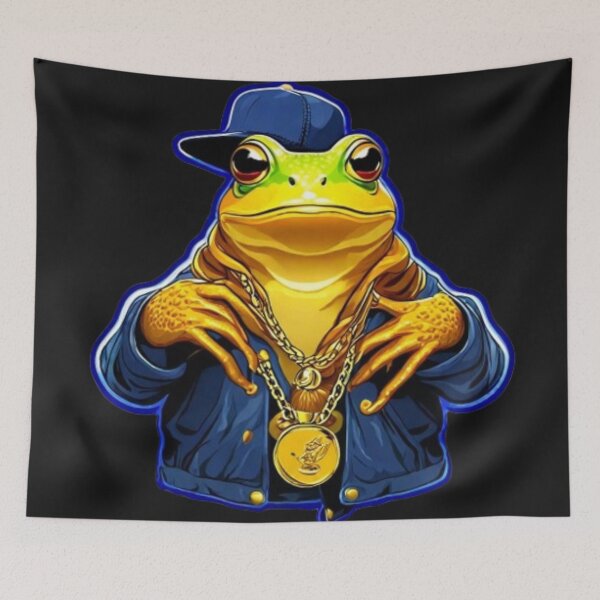 Item preview, Rapper cute frog designed and sold by luna--design.