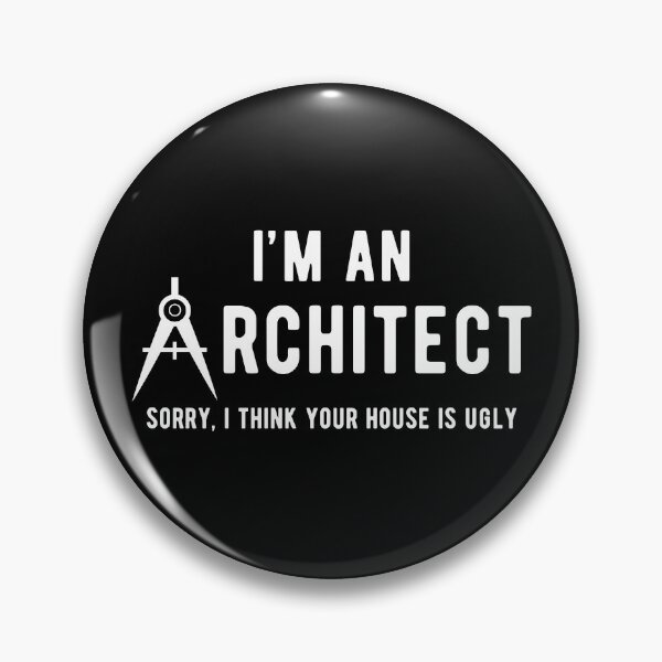 Item preview, Ugly House Architecture Architect  designed and sold by Turie.