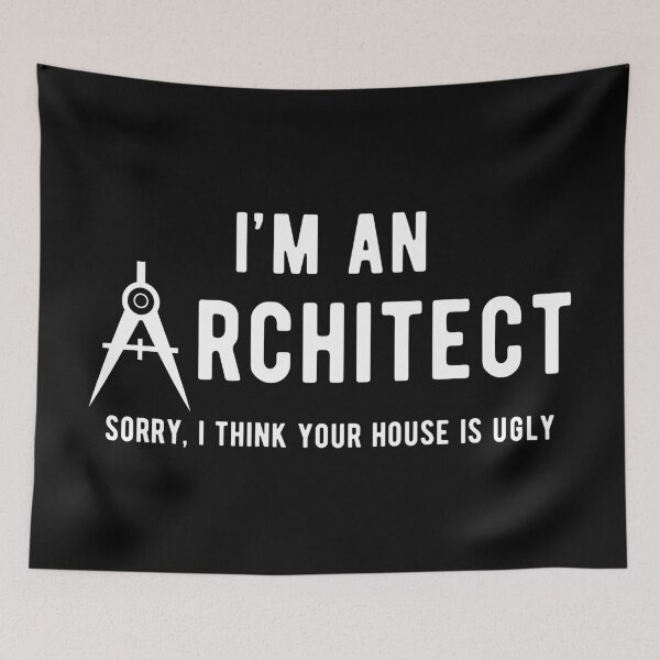 Item preview, Ugly House Architecture Architect  designed and sold by Turie.