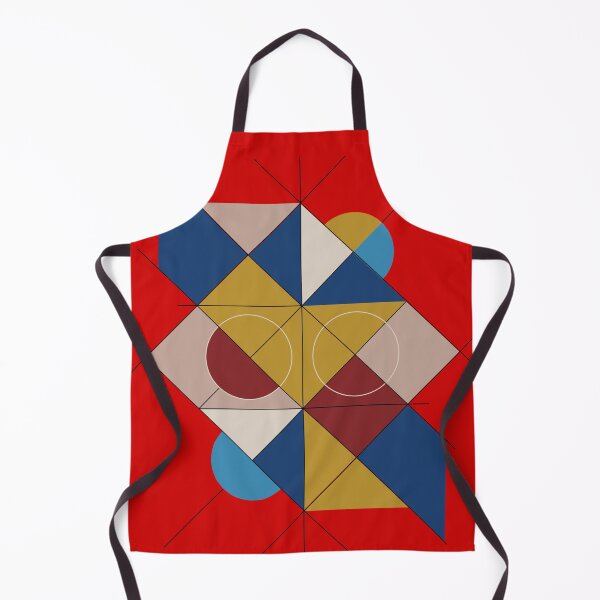 Item preview, geometric overlapping shapes designed and sold by Zyro Craft.