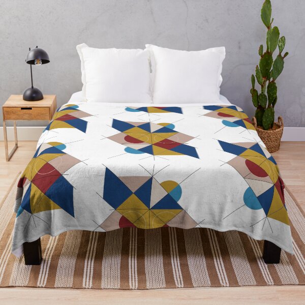 Item preview, geometric overlapping shapes designed and sold by Zyro Craft.