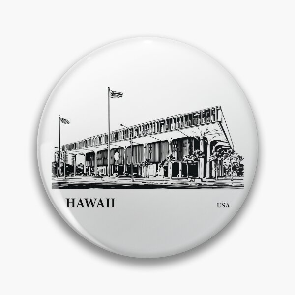 Item preview, Hawaii State USA designed and sold by Lakeric.