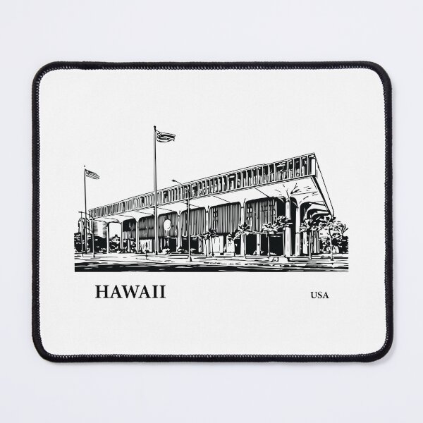 Item preview, Hawaii State USA designed and sold by Lakeric.