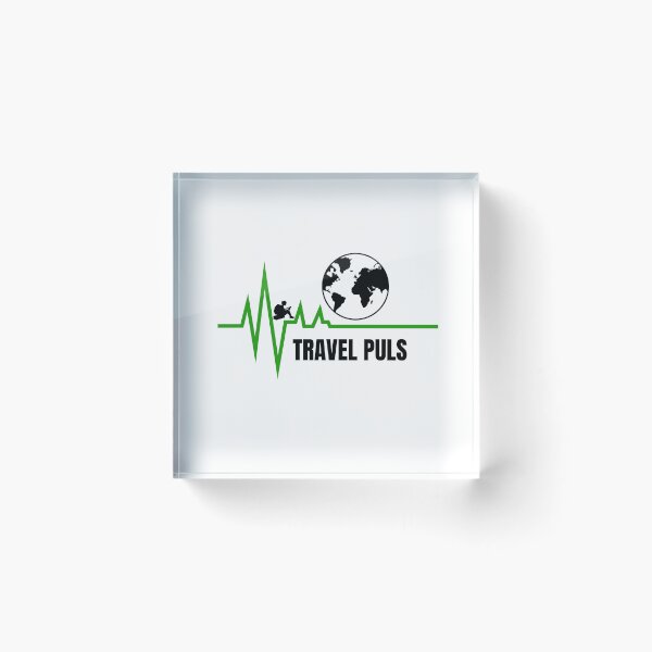 Item preview, Travel Puls  - Adventure at Your Heartbeat   designed and sold by QuickPick Store.