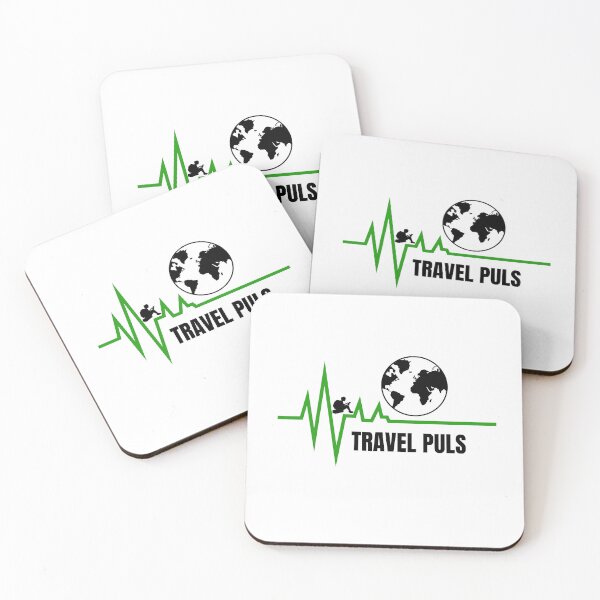 Item preview, Travel Puls  - Adventure at Your Heartbeat   designed and sold by QuickPick Store.