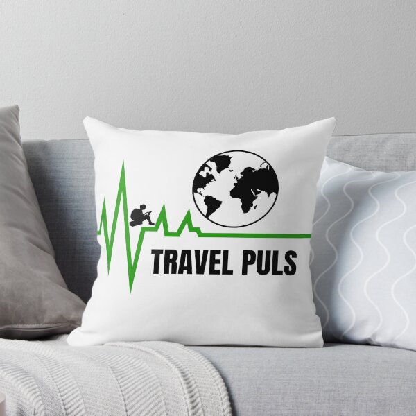 Item preview, Travel Puls  - Adventure at Your Heartbeat   designed and sold by QuickPick Store.