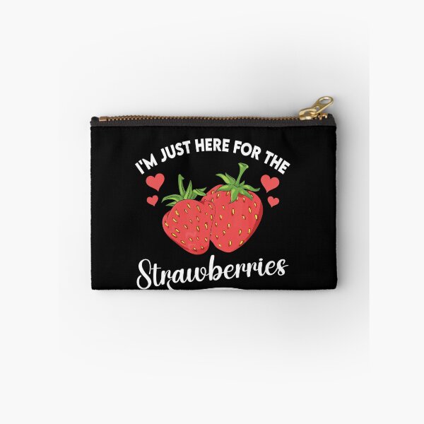 Item preview, I'm Just Here for The Strawberries-Strawberry Picking Farms Gifts -Covered Strawberries designed and sold by belladesign7.