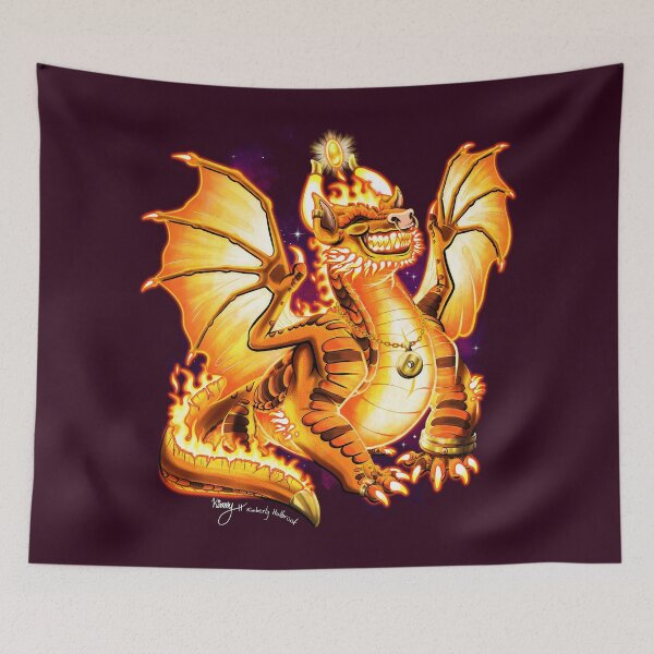 Item preview, Sun Dragon designed and sold by Kimberly Holbrook Arts.