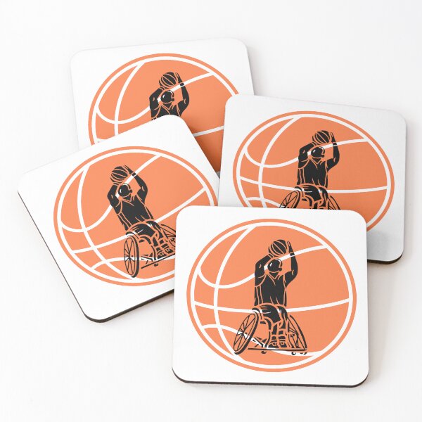 Item preview, Wheelchair Basketball Disabled Athletes Support designed and sold by MomentumCloset.