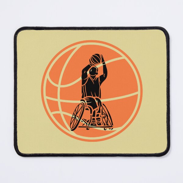 Item preview, Wheelchair Basketball Disabled Athletes Support designed and sold by MomentumCloset.