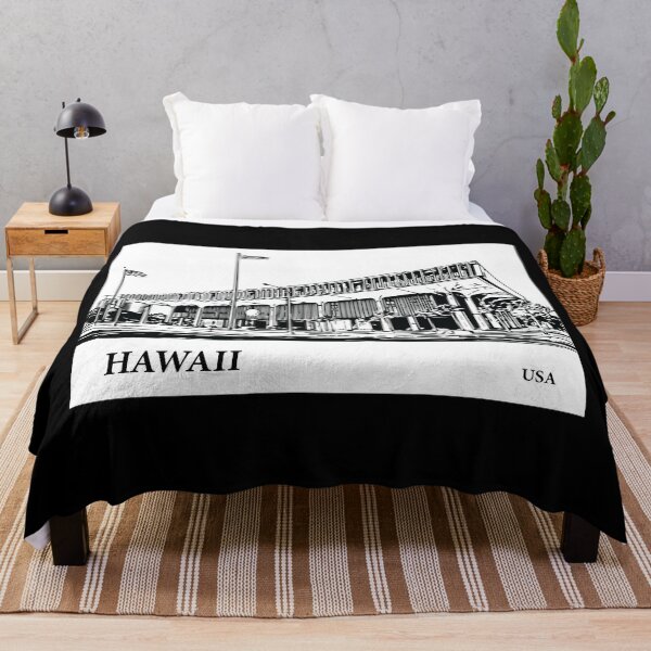 Item preview, Hawaii State USA designed and sold by Lakeric Cityscapes.