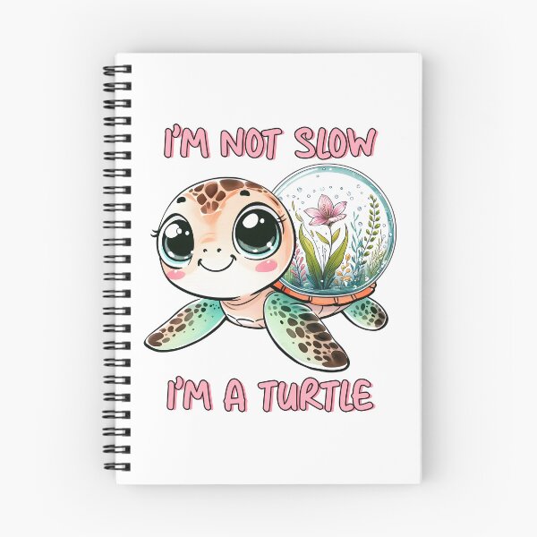 Item preview, I am not slow, I am a turtle - Funny Turtle Quote designed and sold by Kidzz.