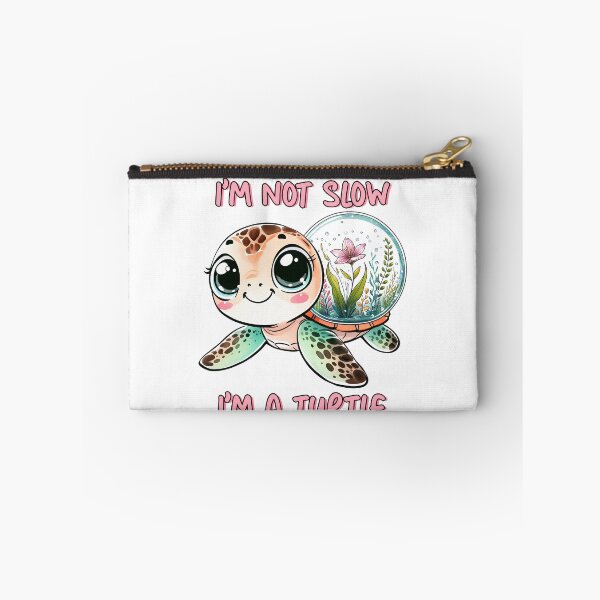 Item preview, I am not slow, I am a turtle - Funny Turtle Quote designed and sold by Kidzz.