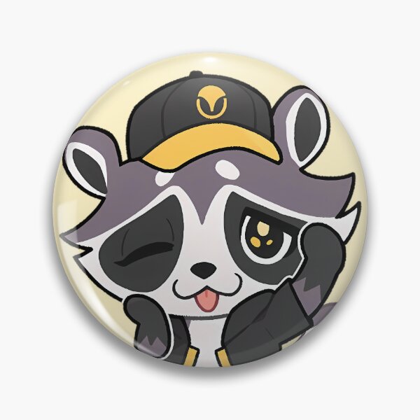 Item preview, Raccoon Traiblazer | Honkai: Star Rail designed and sold by Verthalies.