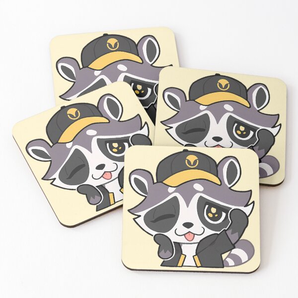 Item preview, Raccoon Traiblazer | Honkai: Star Rail designed and sold by Verthalies.