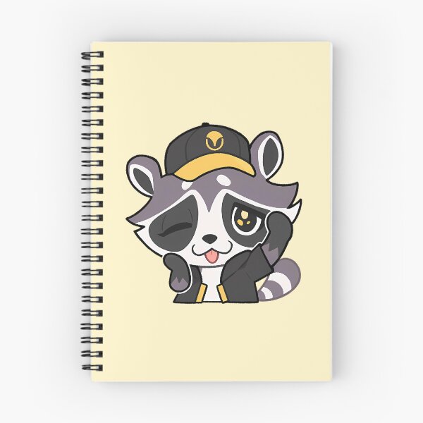 Item preview, Raccoon Traiblazer | Honkai: Star Rail designed and sold by Verthalies.