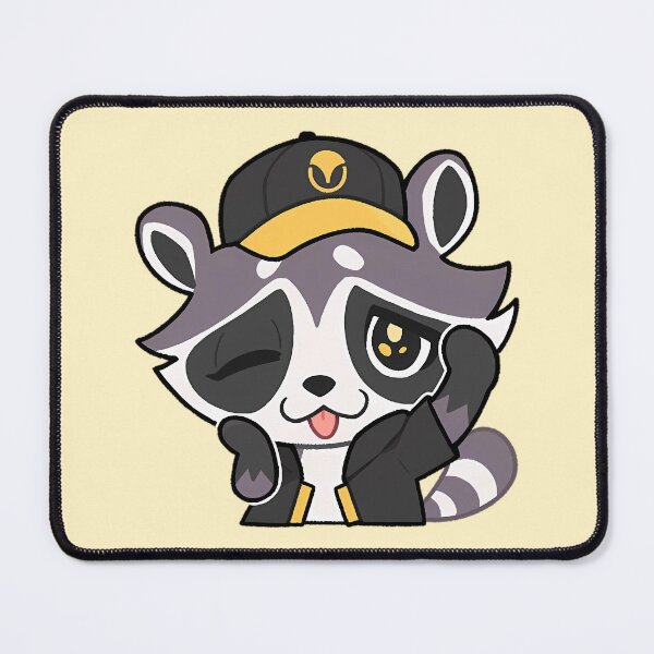 Item preview, Raccoon Traiblazer | Honkai: Star Rail designed and sold by Verthalies.