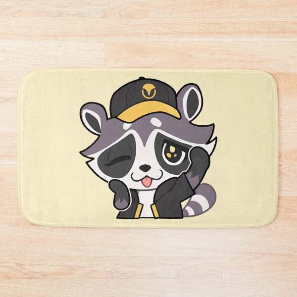 Item preview, Raccoon Traiblazer | Honkai: Star Rail designed and sold by Verthalies.