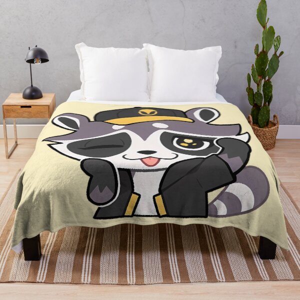 Item preview, Raccoon Traiblazer | Honkai: Star Rail designed and sold by Verthalies.