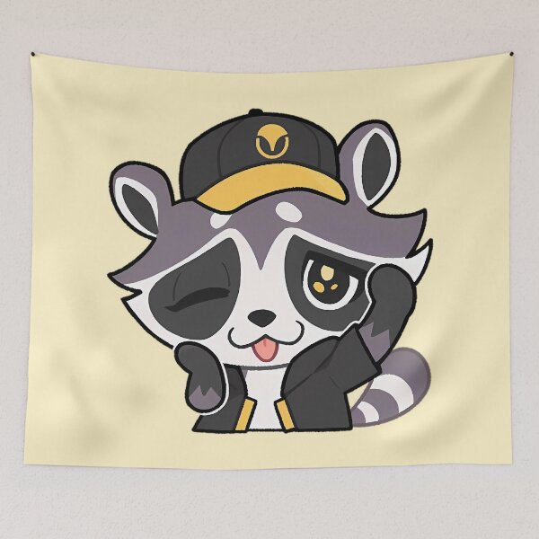 Item preview, Raccoon Traiblazer | Honkai: Star Rail designed and sold by Verthalies.