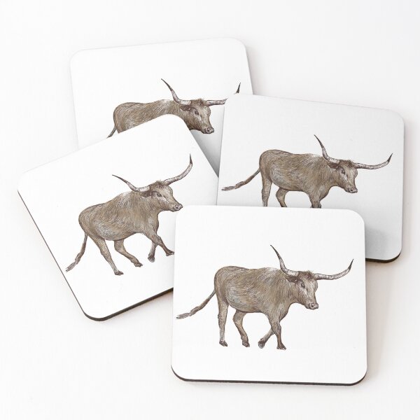 Item preview, Longhorn Steer designed and sold by oz10.