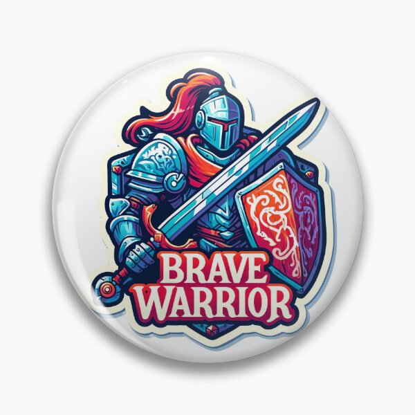 Item preview, Brave Warrior designed and sold by Jada-Art-Shop.