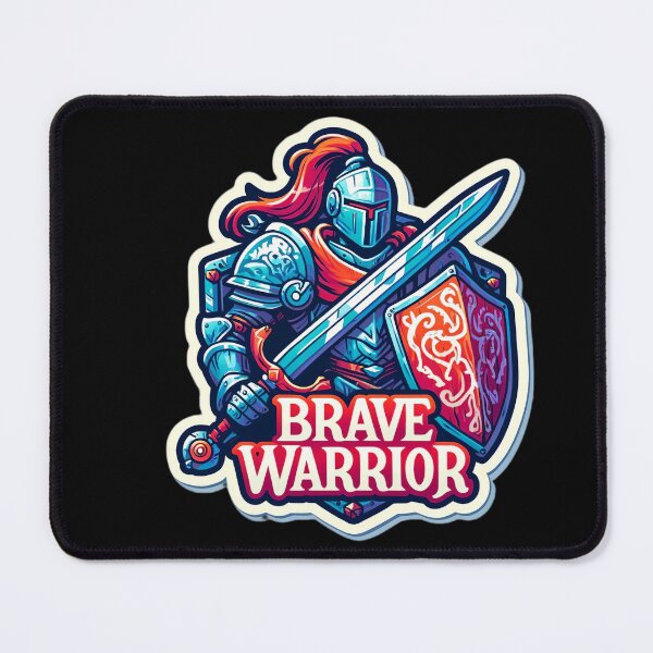 Item preview, Brave Warrior designed and sold by Jada-Art-Shop.