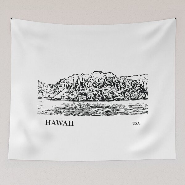 Item preview, Hawaii USA designed and sold by Lakeric Cityscapes.
