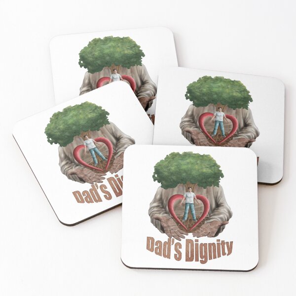 Item preview, "Heart of a Strong Father" designed and sold by RhonDesign.