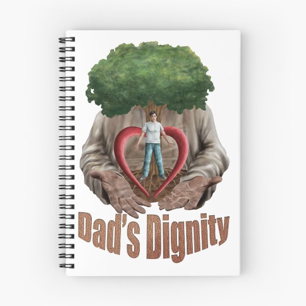 Item preview, "Heart of a Strong Father" designed and sold by RhonDesign.