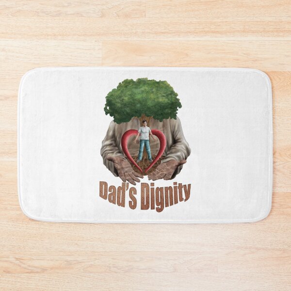 Item preview, "Heart of a Strong Father" designed and sold by RhonDesign.