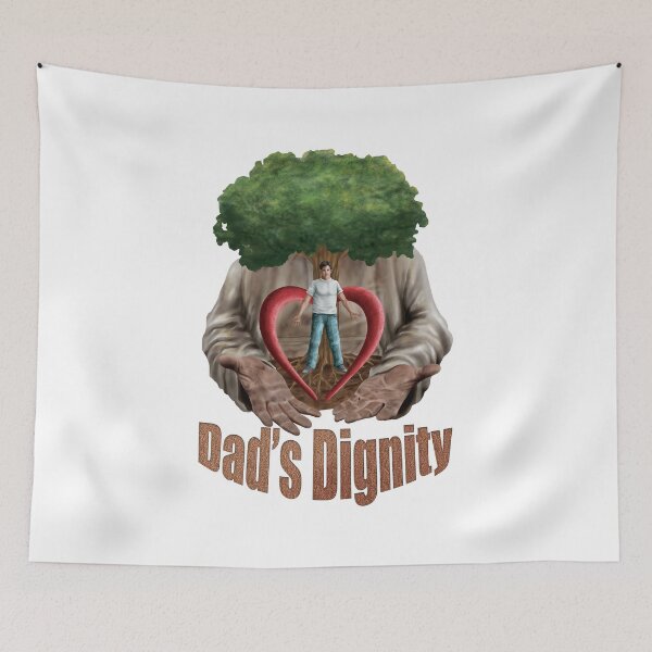 Item preview, "Heart of a Strong Father" designed and sold by RhonDesign.