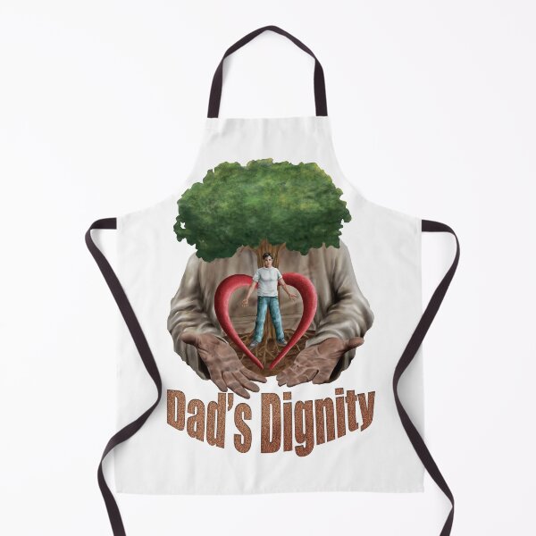 Item preview, "Heart of a Strong Father" designed and sold by RhonDesign.