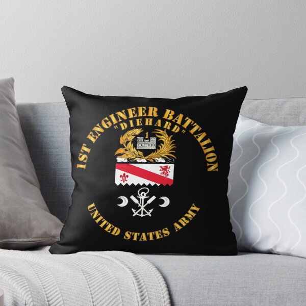 Item preview, Army - COA - 1st Engineer Battalion - Diehard designed and sold by Military Insignia Products.