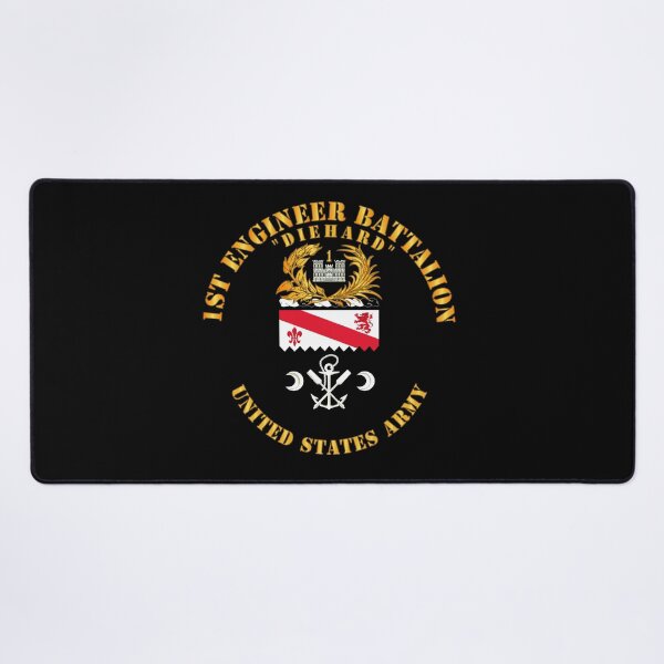 Item preview, Army - COA - 1st Engineer Battalion - Diehard designed and sold by Military Insignia Products.